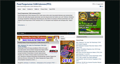 Desktop Screenshot of pengumumancasn.com